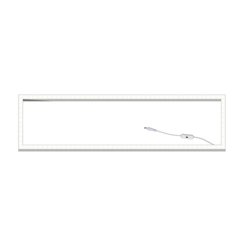 Ramă LED pentru tavan suspendat 30x120 cm - întrerupător alb - 32W - 3173 lm - UGR <23