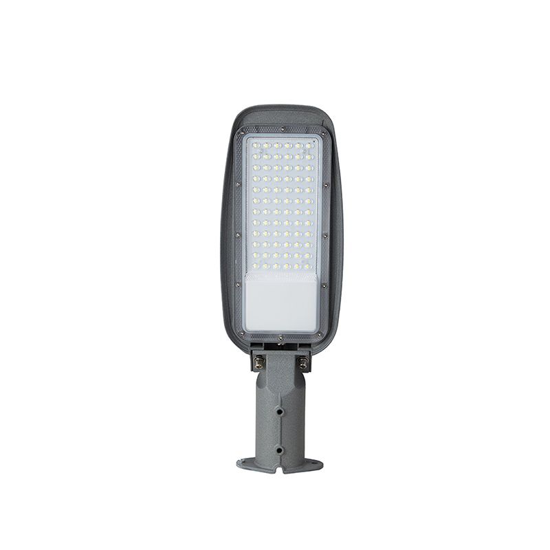 Lampă stradală LED cu senzor de intensitate amurg-zori, Beck, 100W, LED 4000K, IP66