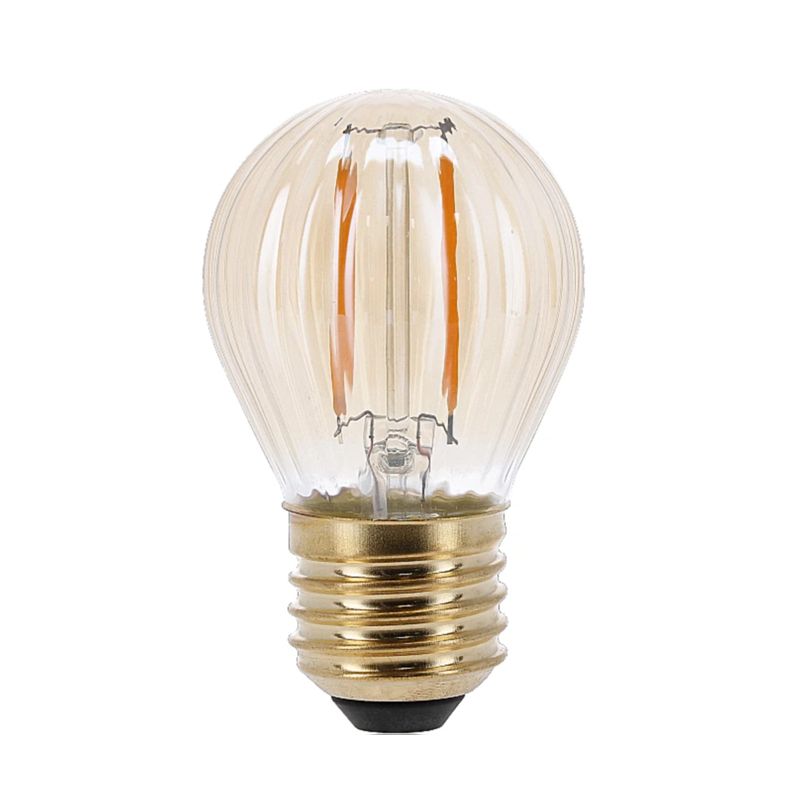 Lampă LED E27 cu intensitate reglabilă, chihlimbar, 2W, 2000K Lampă LED E27 cu intensitate reglabilă, chihlimbar, 2W, 2000K