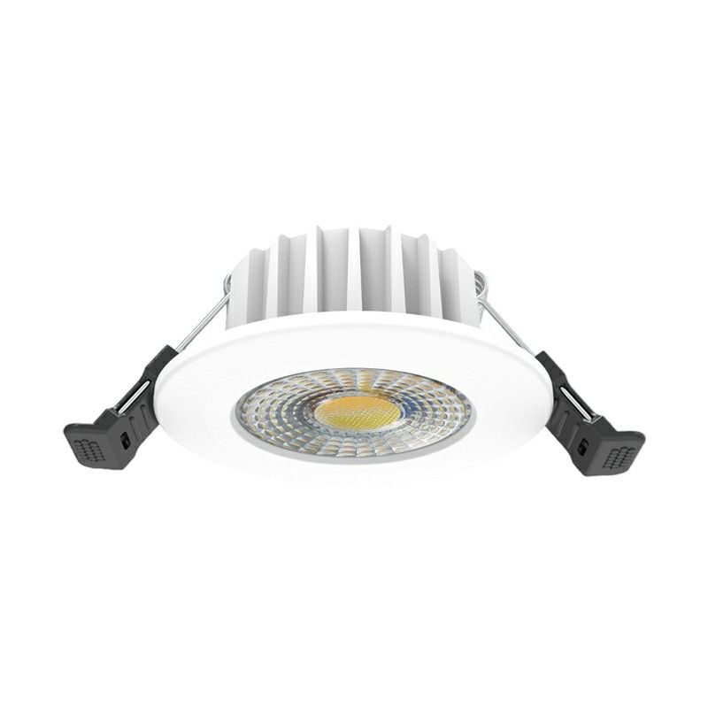 Spot de iluminat alb tip downlight din aluminiu, Hobie, 6W, LED cu întrerupător alb, IP65 Spot de iluminat alb tip downlight din aluminiu, Hobie, 6W, LED cu întrerupător alb, IP65