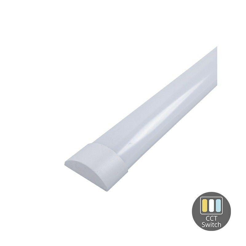 Bară LED 120 cm - Cong - 20W/30W/40W - Întrerupător alb - IP40