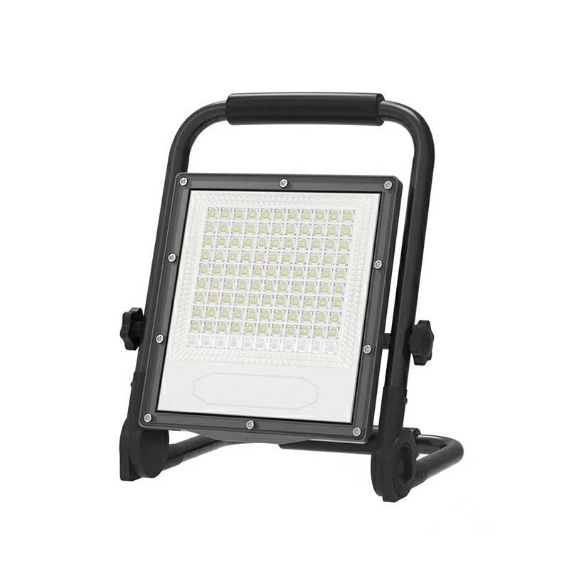 Lampă de construcție din aluminiu negru, Jacob, 30W, LED 6500K, IP66