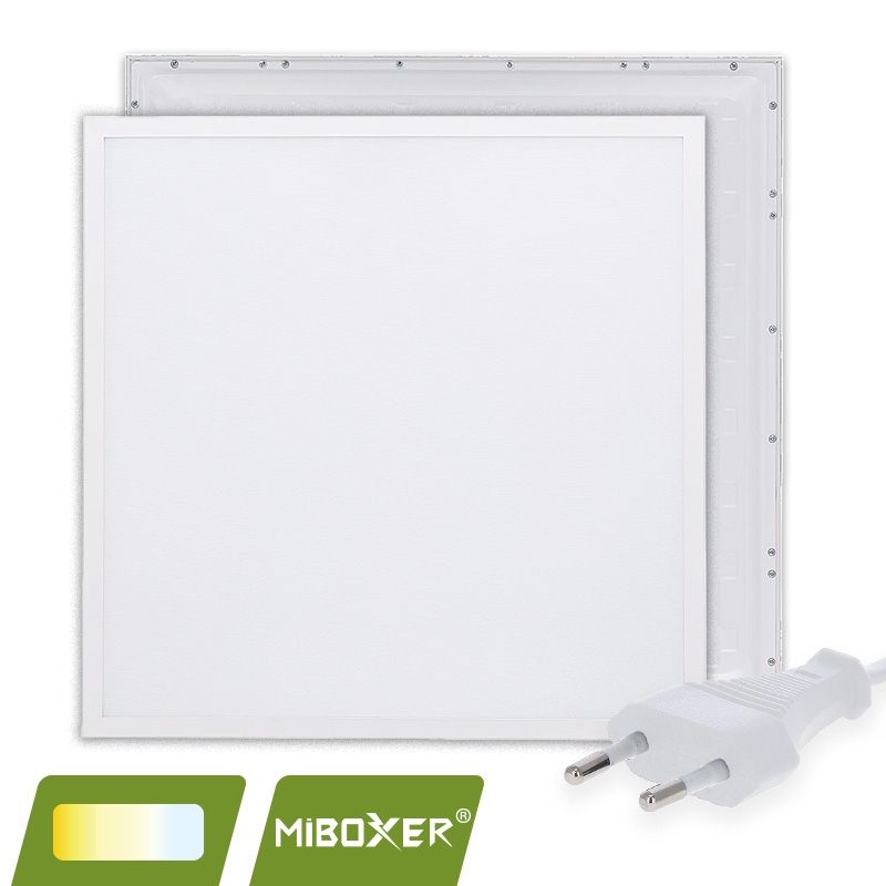 Panou LED 60x60 - 30W - întrerupător alb - UGR<19 - iluminat din spate