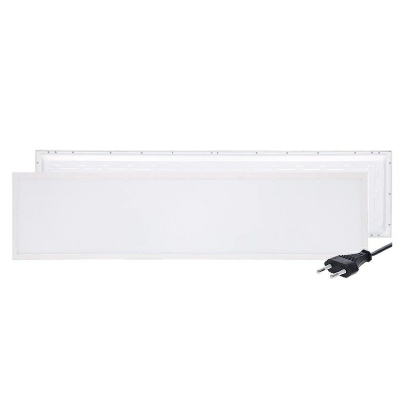 Panou LED 30x120 - 28W - întrerupător alb - UGR<19 - reglabil - iluminare din spate Panou LED 30x120 - 28W - întrerupător alb - UGR<19 - reglabil - iluminare din spate