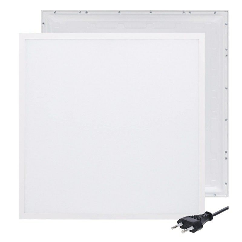 Panou LED 62x62 - 30W - întrerupător alb - UGR<19 - iluminat din spate Panou LED 62x62 - 30W - întrerupător alb - UGR<19 - iluminat din spate