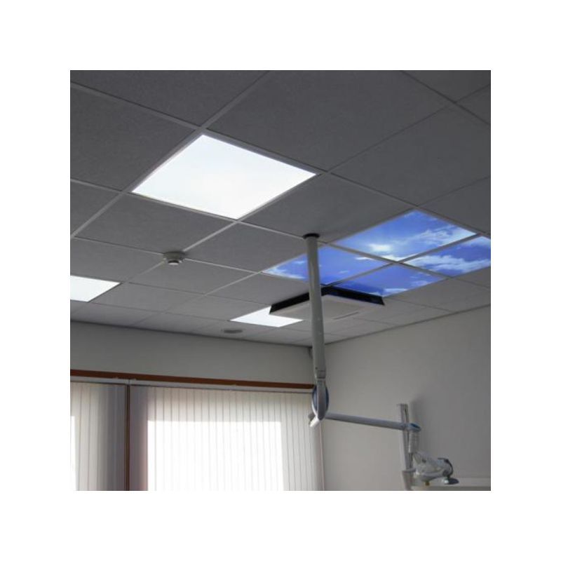 Imprimeu foto nor - set de 4 plăci acrilice cu imprimeu, pentru panouri LED de 60x60 cm