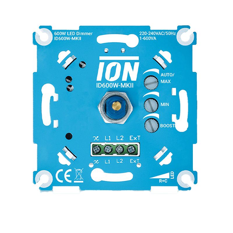 Variator LED triac încorporat 0.3-600W