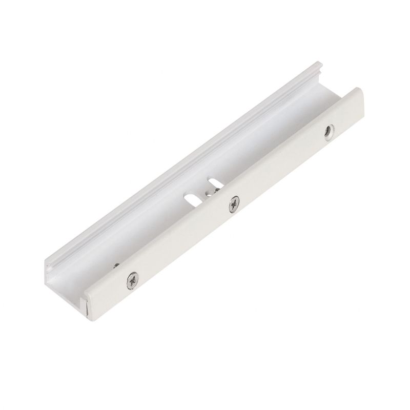 Sistem de suspensie pentru iluminat pe șină trifazat, 18 cm, alb, Pro