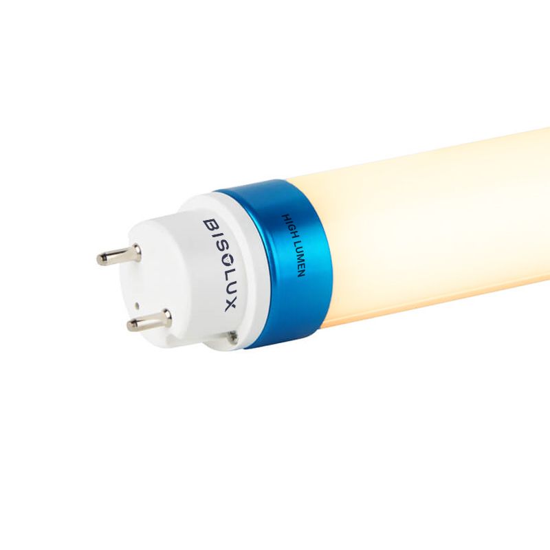 Tub fluorescent LED Bisolux de 150 cm - 3000K - 25W - 3500 lm