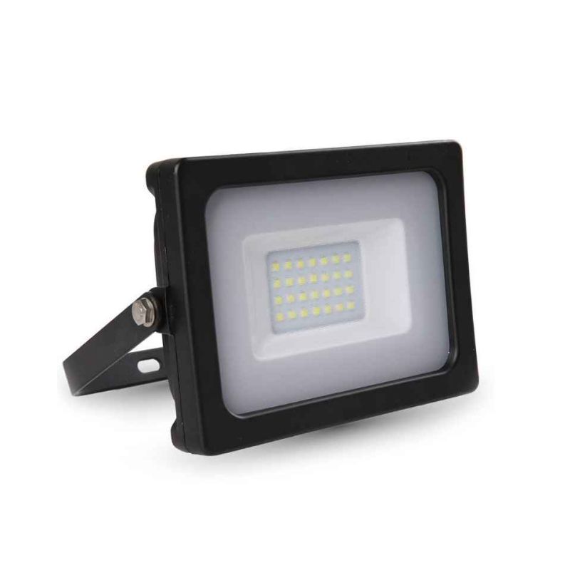 Proiector led negru din plastic, Dunco