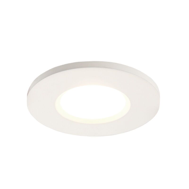 Spot încastrat baie alb modern, Jule, IP65 Spot încastrat baie alb modern, Jule, IP65