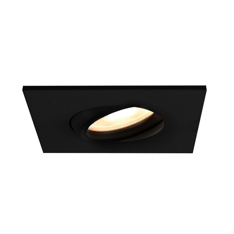 Spot încastrat baie negru modern, Jill, IP65
