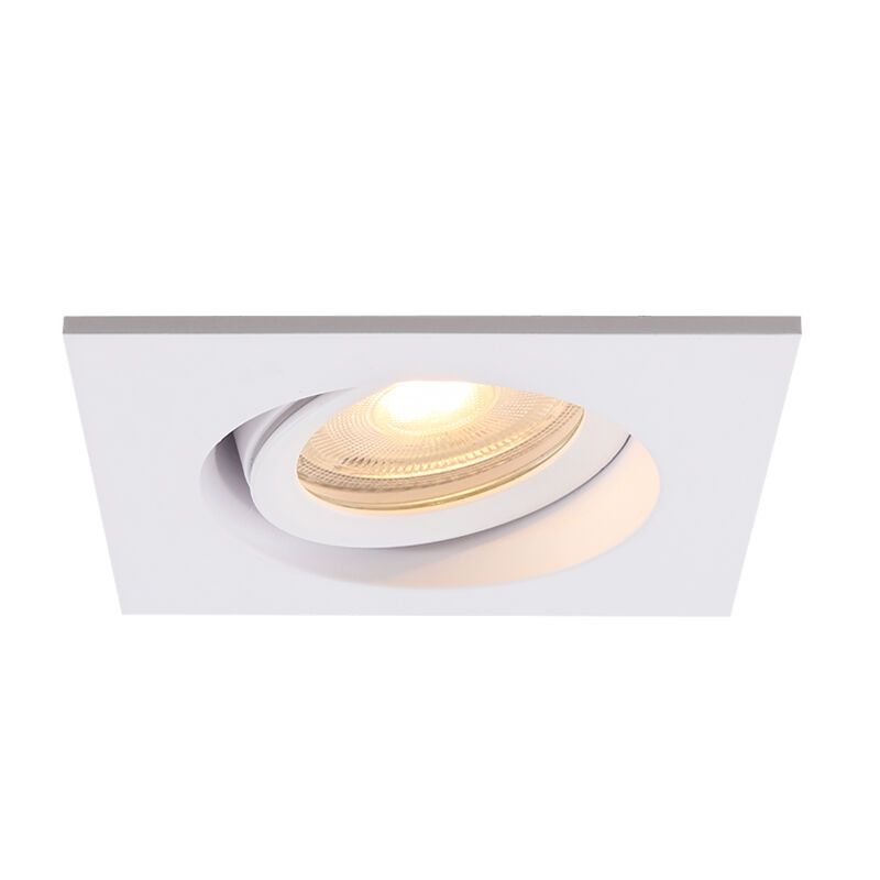 Spot încastrat baie alb din aluminiu, Jorin, IP65 Spot încastrat baie alb din aluminiu, Jorin, IP65