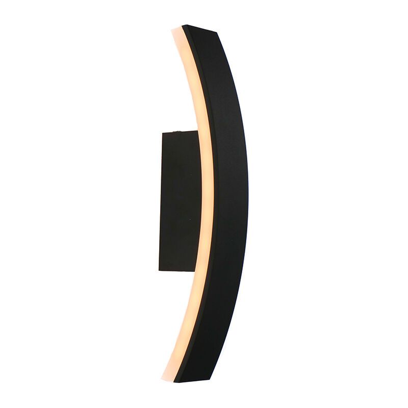 Lampă exterior antracit din aluminiu, Nayomi, 7,5W, LED 3000K, IP54