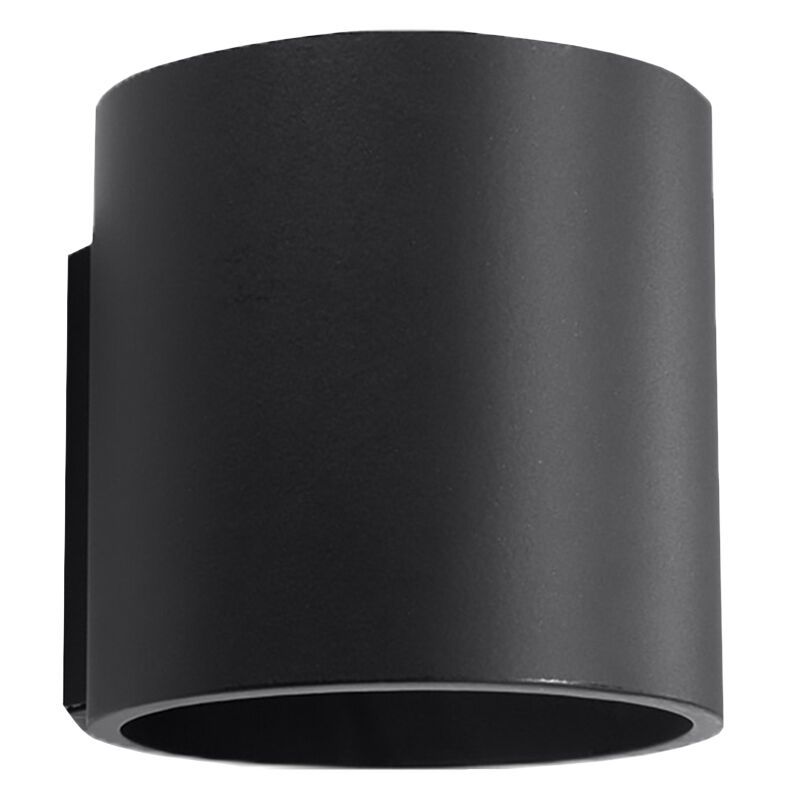 Aplică de perete up down din aluminiu neagră, Amely Aplică de perete up down din aluminiu neagră, Amely