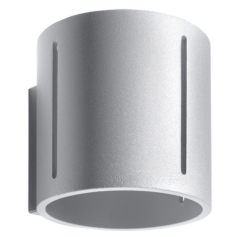 Aplică de perete up down din aluminiu gri, Jamey Aplică de perete up down din aluminiu gri, Jamey