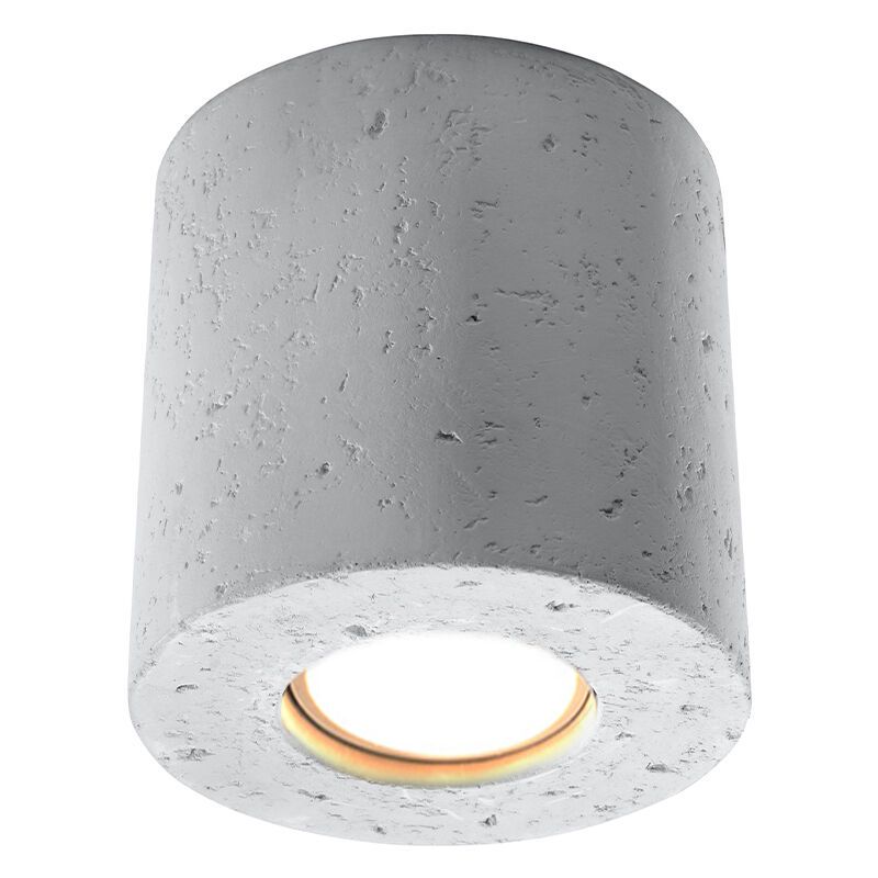 Aplică tavan din beton gri, Amely