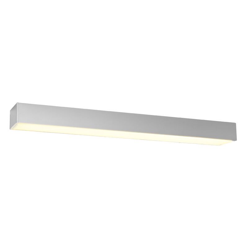 Plafonieră din aluminiu gri, Mascha, 22W, LED 3000K