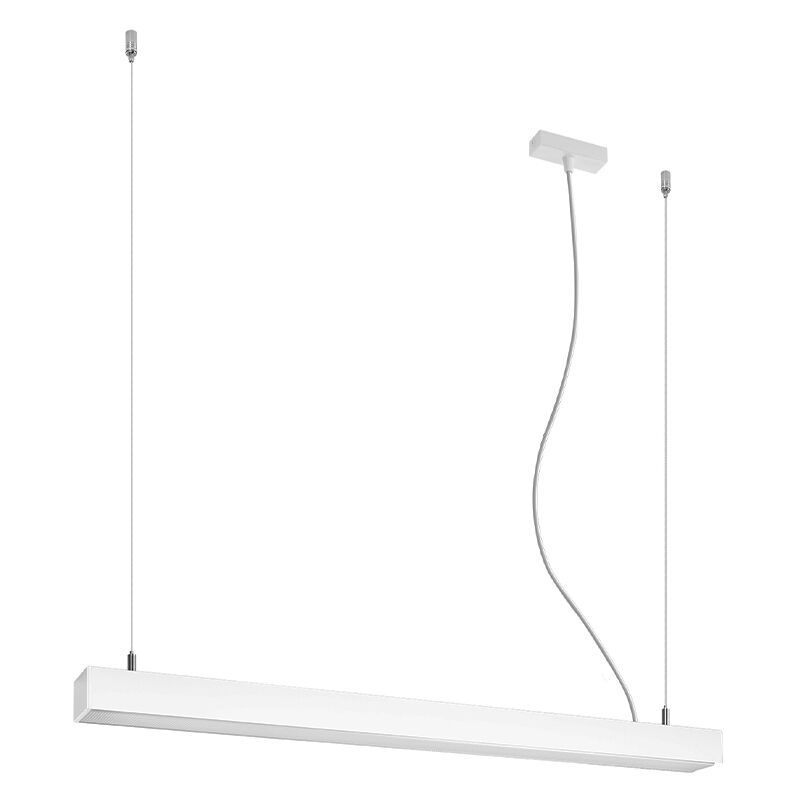 Lustră din aluminiu albă, Mascha, 31W, LED 3000K