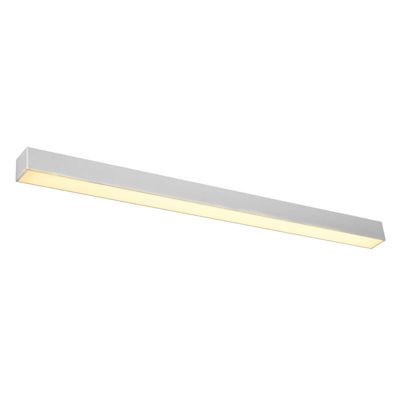 Aplică de perete din aluminiu gri, Mascha, 31W, LED 3000K