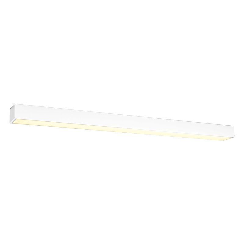 Plafonieră din aluminiu albă, Mascha, 38W, LED 3000K