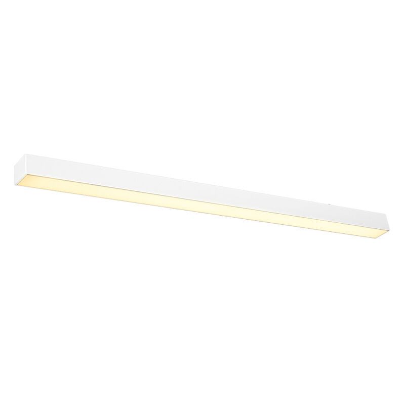 Aplică de perete din aluminiu albă, Mascha, 48W, LED 3000K