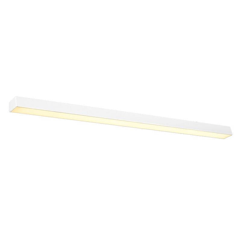 Plafonieră din aluminiu albă, Mascha, 48W, LED 3000K Plafonieră din aluminiu albă, Mascha, 48W, LED 3000K