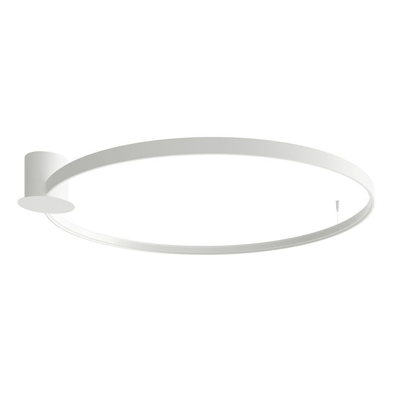 Lampă de tavan din aluminiu albă, Ringo, 70W, LED 3000K Lampă de tavan din aluminiu albă, Ringo, 70W, LED 3000K