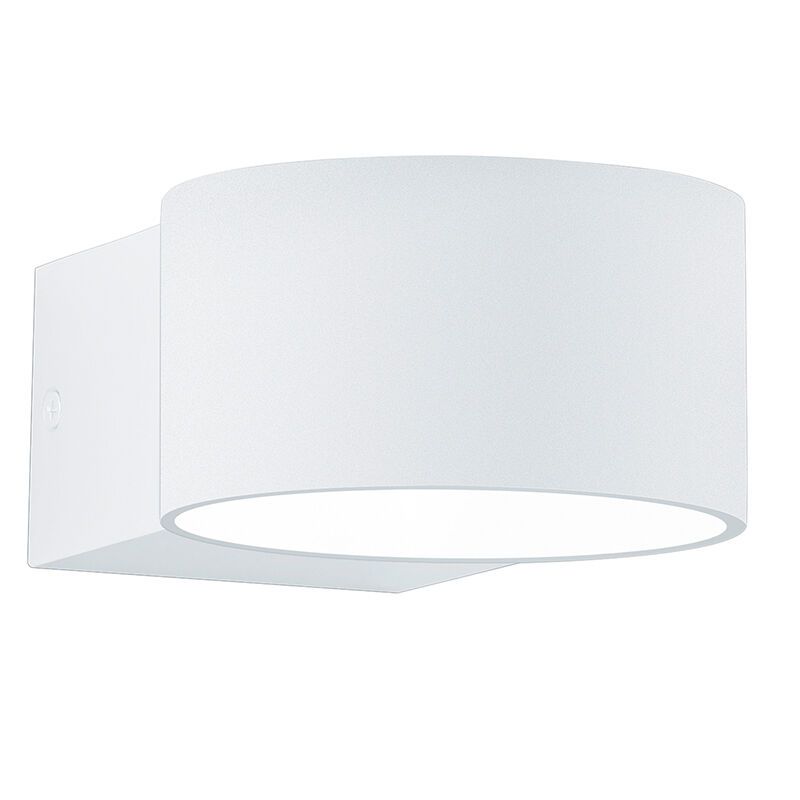 Aplică de perete up down modernă albă, Tyra, 4,3W, LED 3000K