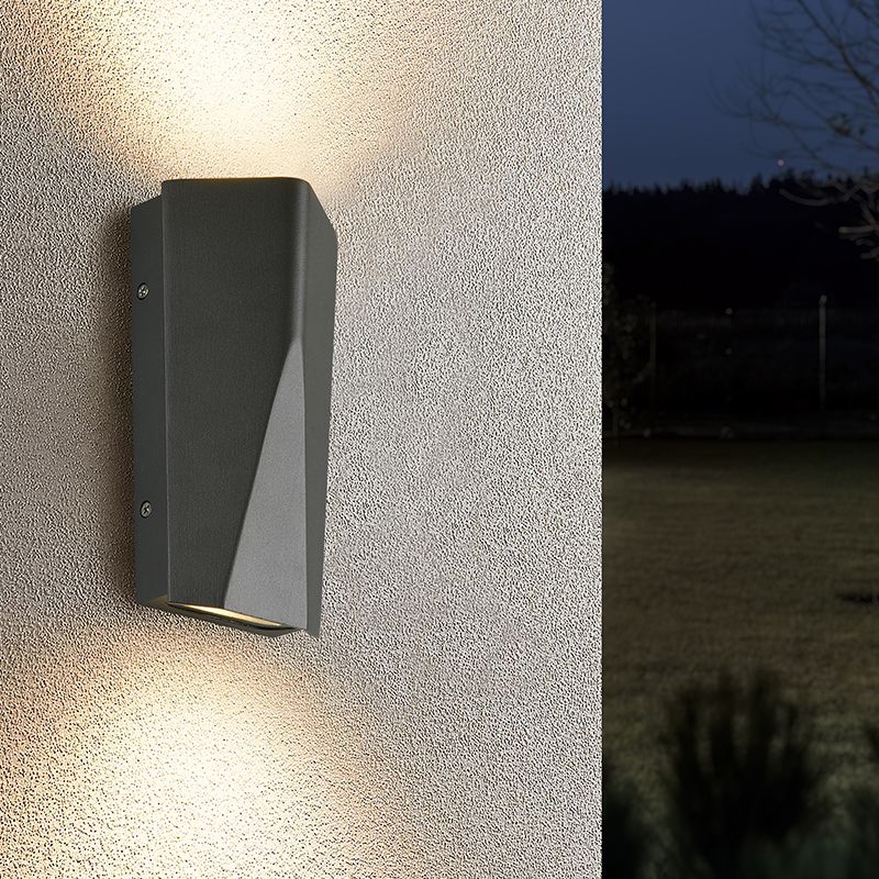Lampă exterior design antracit, Sahl, 4,5W, LED 3000K, IP65
