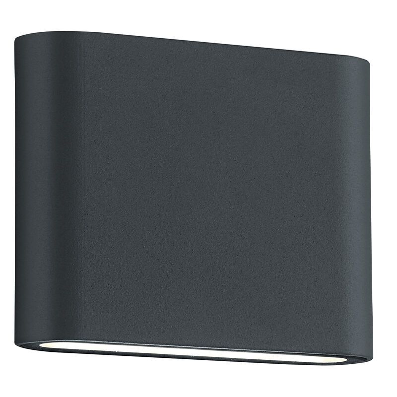 Lampă exterior modernă antracit, Bridlington, 2,5W, LED 3000K, IP54