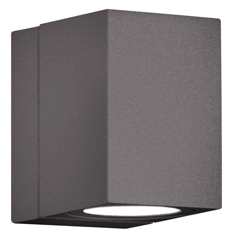 Lampă exterior antracit din aluminiu, Brixham, 3W, LED 3000K, IP54