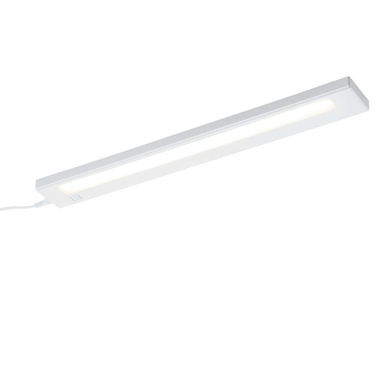 Iluminat sub dulapuri alb din plastic, Sinem, 7W, LED 3000K, con întrerupător