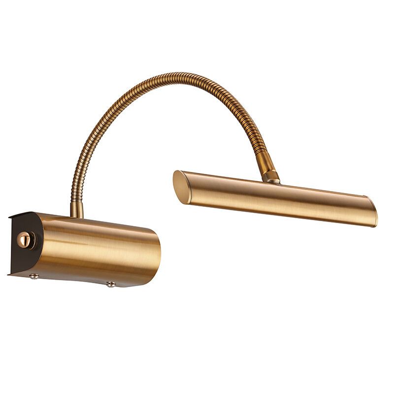 Aplică de perete modernă bronz, Eliza, 4W, LED 3000K