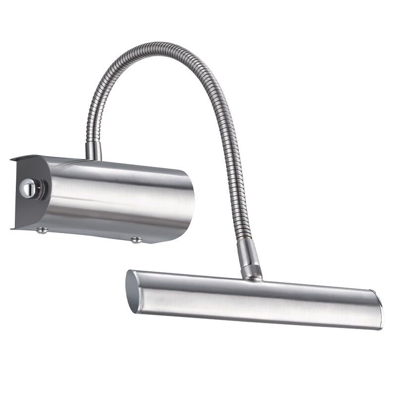 Lampă tablou modernă nichel, Eliza, 4W, LED 3000K