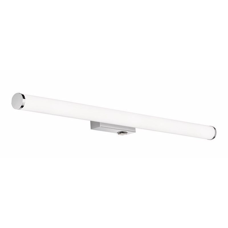 Lampă cu senzor modernă crom, Staby, 8,6W, LED 3000K, IP44, con întrerupător