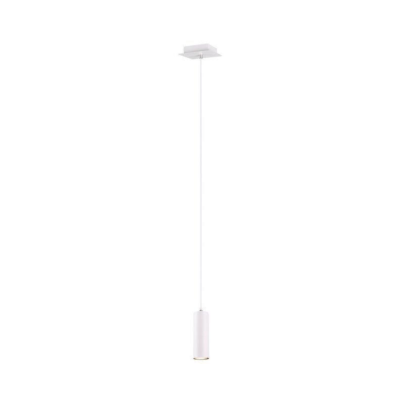 Lustră pentru masă de dining modernă albă, Kaso