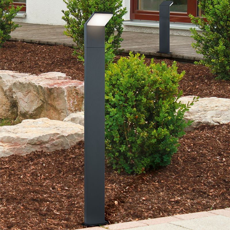 Lampă exterior modernă neagră, Solana, 9W, LED 3000K, IP54