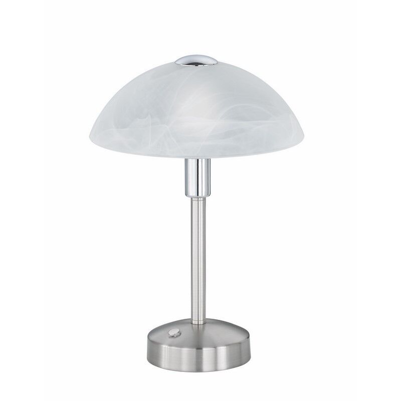 Lampă de notar clasică nichel, Notaris, 4W, LED 3000K, con întrerupător