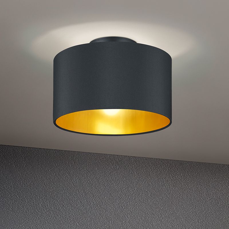 Lampă de tavan modernă neagră, Jeany