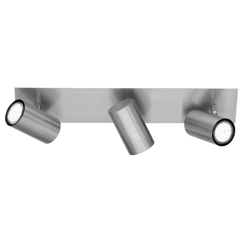 Spot LED de tavan modern nichel, Kaso