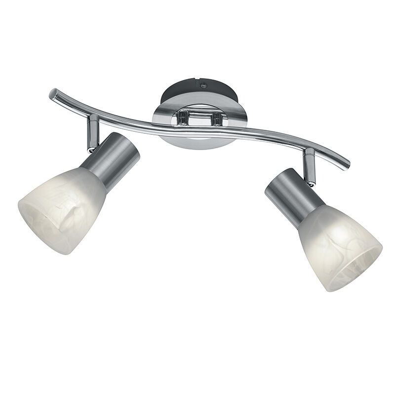 Spot LED de tavan modern nichel, Gustav