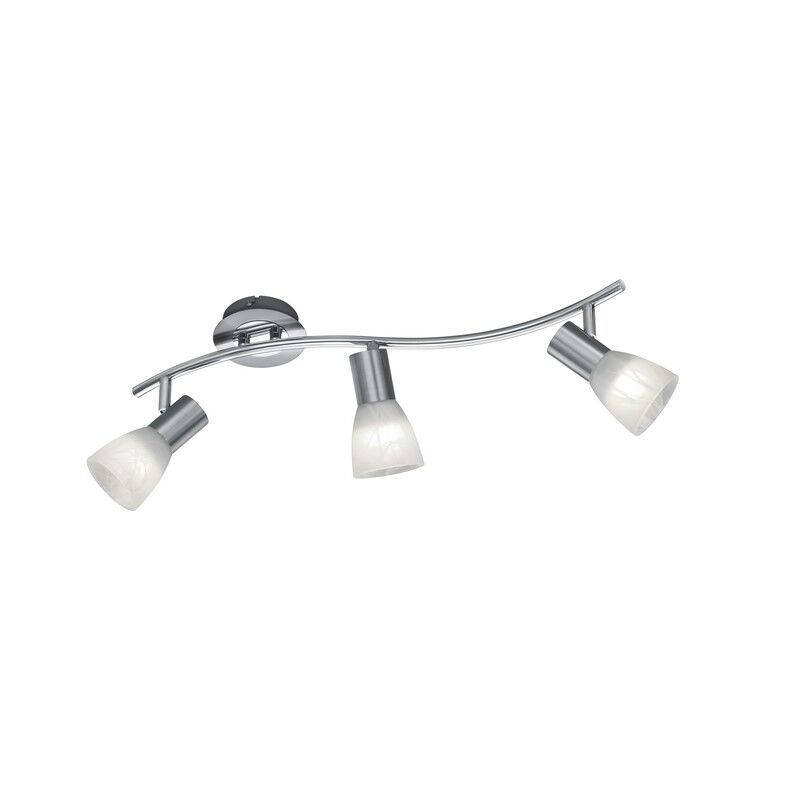 Spot LED de tavan modern nichel, Gustav