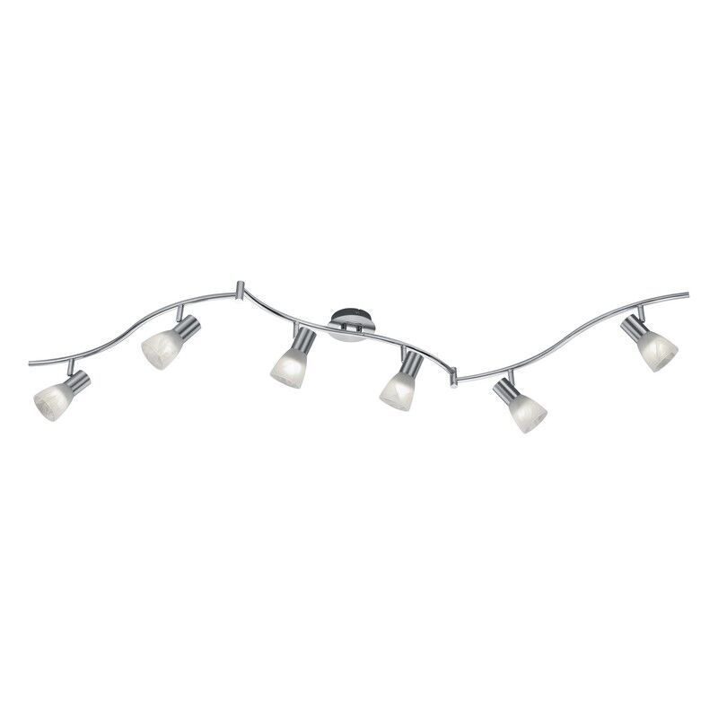 Spot LED de tavan modern nichel, Gustav