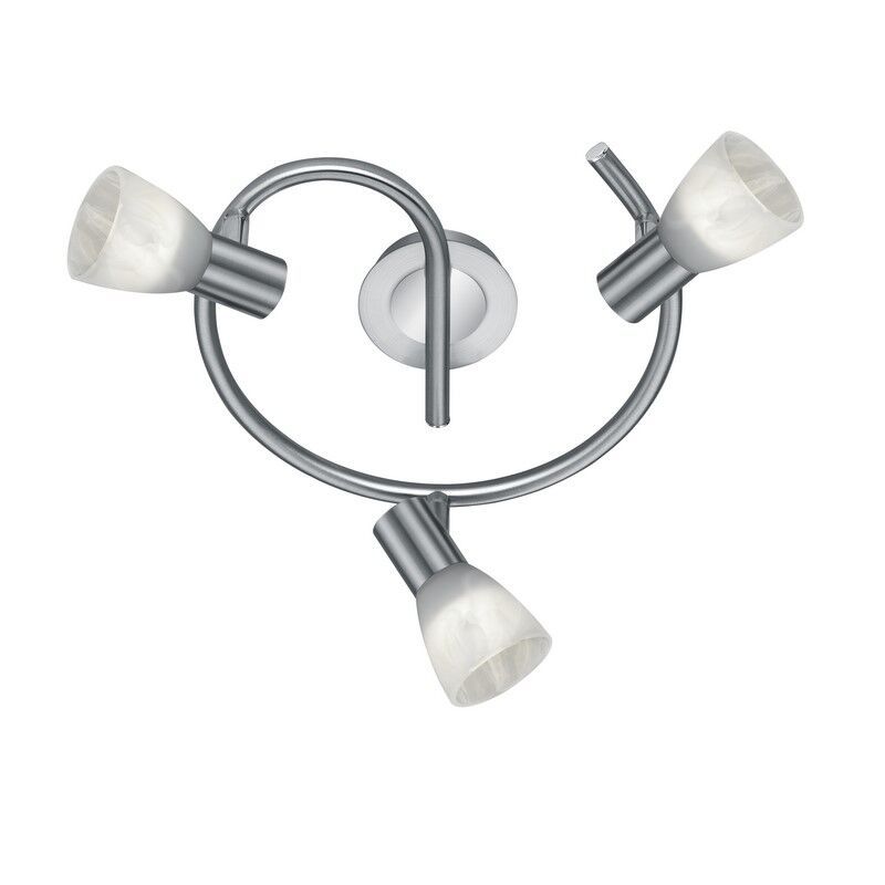 Spot LED de tavan modern nichel, Gustav