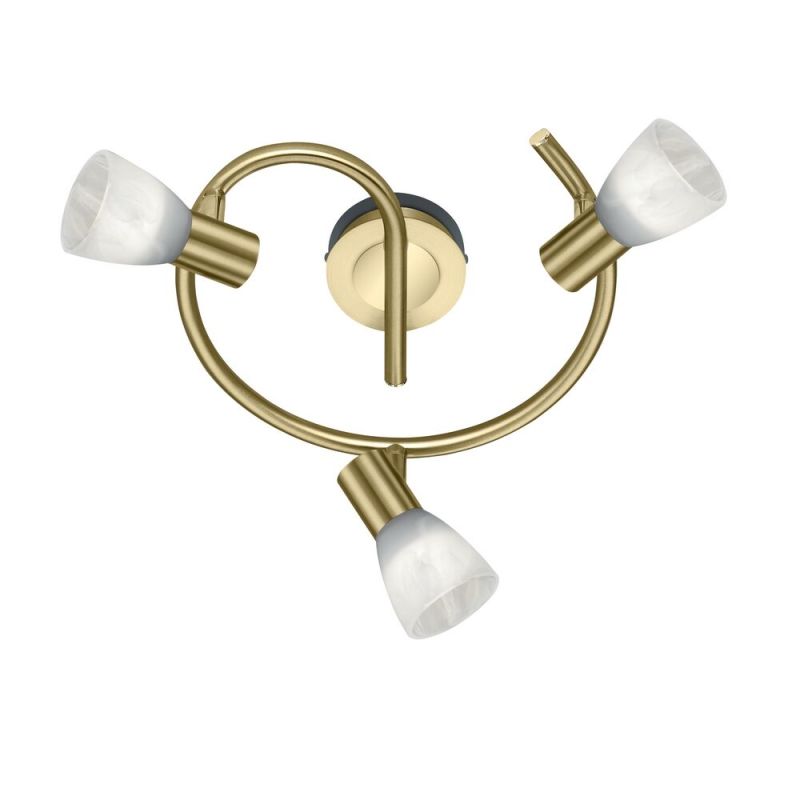 Spot LED de tavan modern alamă, Gustav Spot LED de tavan modern alamă, Gustav
