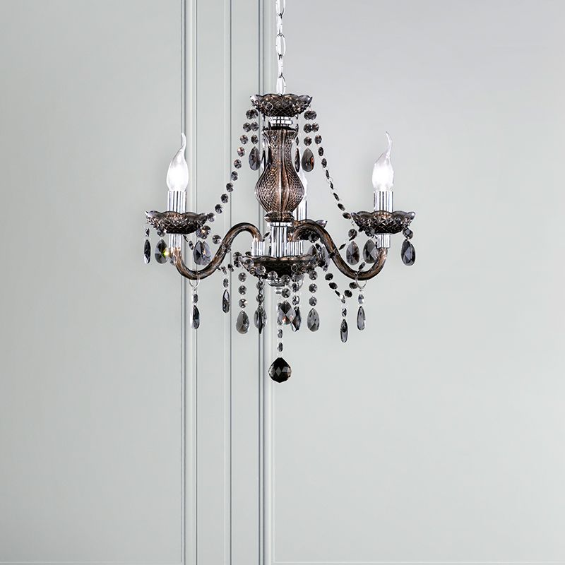 Candelabru clasic negru, Pedra