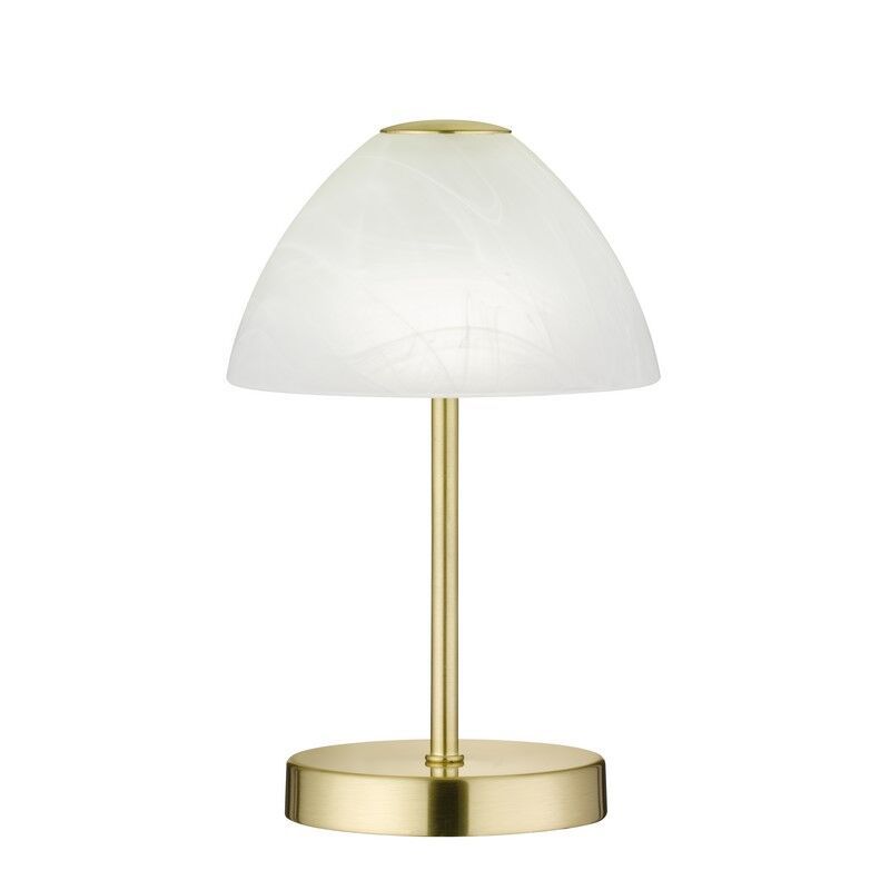 Lampă de masă modernă alamă, Aaron, 2,5W, LED 3000K, con întrerupător