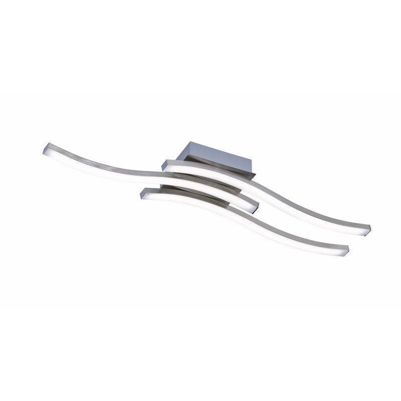 Lampă de tavan design nichel, Go, 5W, LED 3000K