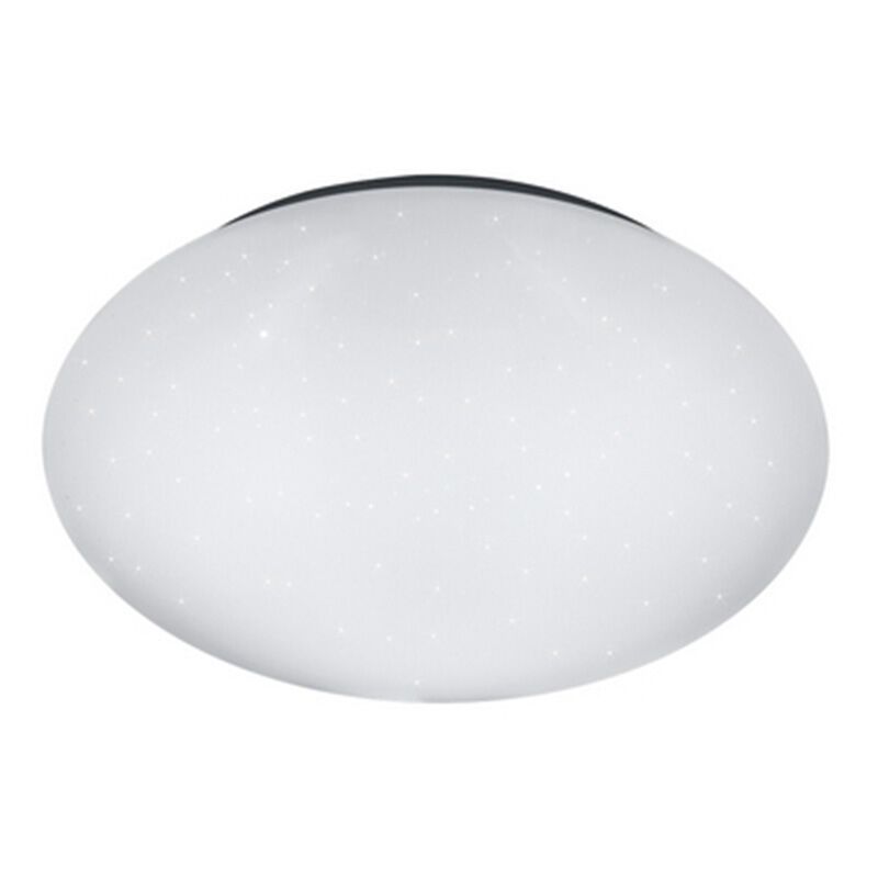 Lampă de tavan albă din plastic, Vanysia, 12W, LED 4000K, IP44